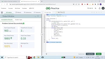 Minimize the sum | Priority Queue | C++ Code | GFG | POTD 12-01-22