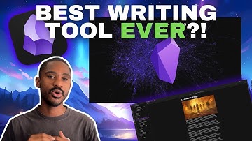 How To Use OBSIDIAN For Writing & Worldbuilding🔮(world bible & plugin showcase)
