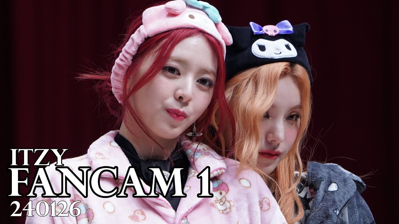 240126 Itzy 있지 Fancam 1 Fansign 팬싸인회