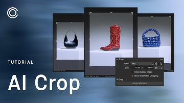 Capture One Tutorial | Ai Crop in Capture One Pro and Capture One Studio
