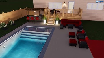 Vip3D - 3D Swimming Pool Design Software