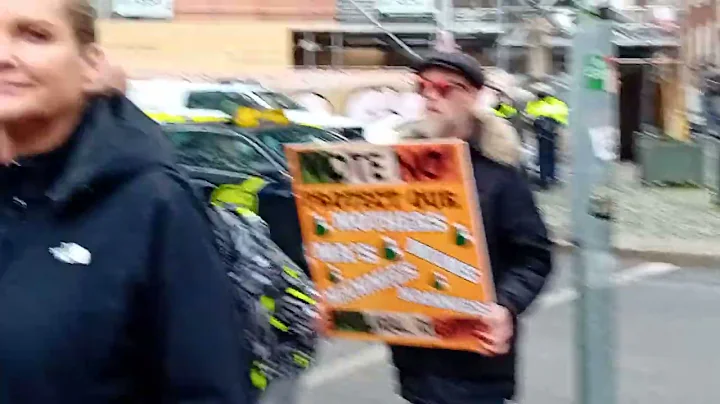 Vote No and a resounding No.. Live footage from  vigal at the garden of rememberance. dublin.éıRe.