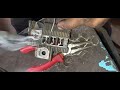 How to repair main fuse of toyota etios