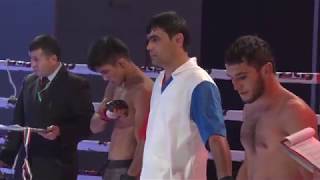 Khurshed Nazarov VS Nazarov Shukhrat TFC-5 Dushanbe Tajikistan 2017