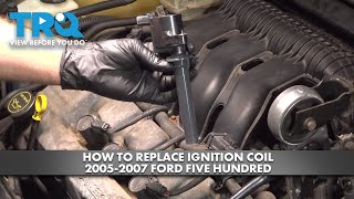 How to Replace Ignition Coils 2005-2007 Ford Five Hundred