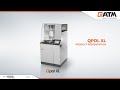 Automatic grinder  polisher qpol xl  overview webinar qatm metallography