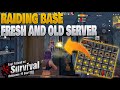 2 SERVER AT THE SAME TIME WIPE ALL BASE IN OLD SERVER &amp; FOCUS TO NEW SERVER LAST ISLAND OF SURVIVAL