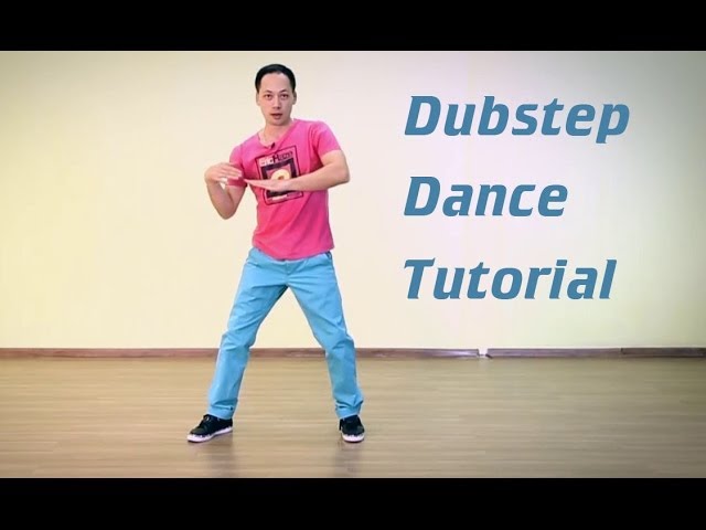 Обучение танцу дабстеп. Связка 3 (dubstep dance tutorial)