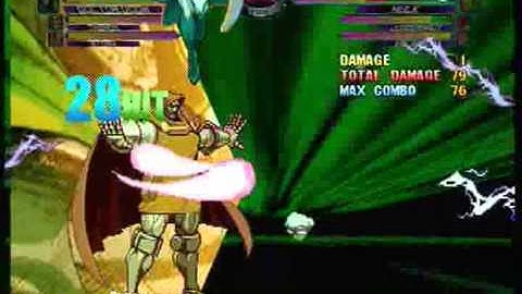 MvC2: Storm/Doom/Thanos 100% (5 meters)