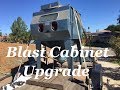 Blast Cabinet Upgrade. Universal Cabinet