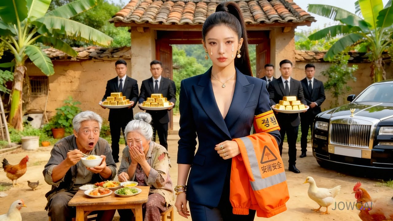 偏心父母的下场：真千金归来复仇