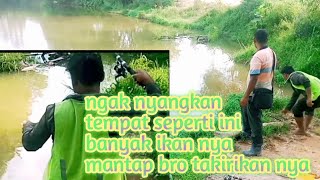 Download Lagu mancing di danau dengan teman teman ||  ikan nya banyak mancing jadi seru. MP3