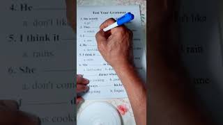 English Grammar Quiz Test | 25 Essential Questions to Improve Your English #englishgrammar