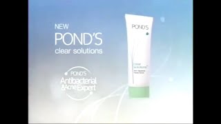 Download lagu Pond's Clear Solutions Anti-Bacterial Facial Scrub 'Merge' 30s - Philippines, 2009