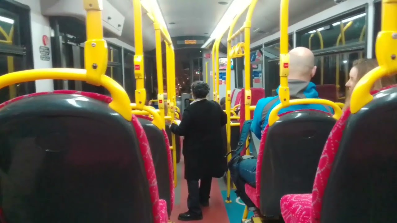 Rattly Idle, Limp Without Kickdown | ABL 8806 On Bus Route 490 Part 1