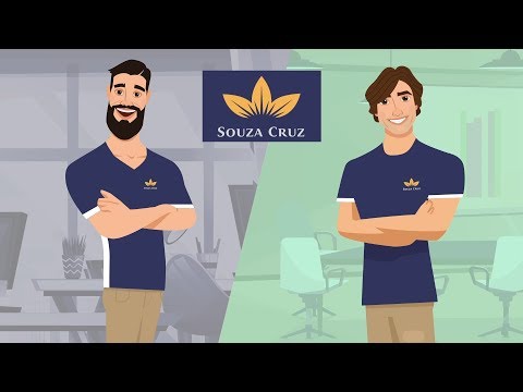 Souza Cruz (Plataforma Conecta) - Vídeo Explicativo Animado