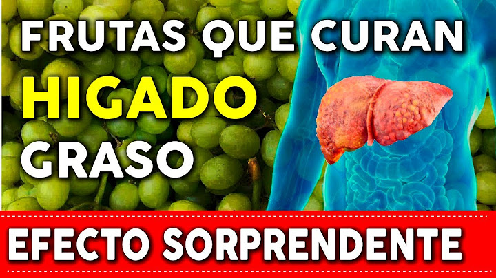 6 FRUITS that cure FATTY LIVER that you can eat every day