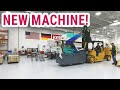 Delivery of new grinding machine  keb america