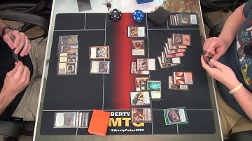 FNM 06-15-18 Round 2 BW Aggro vs Jund Midrange Game 3