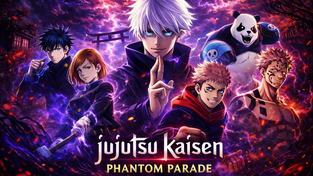 Jujutsu kaisen phantom parade Live gameplay 🔥 | Day-12 | Anime game