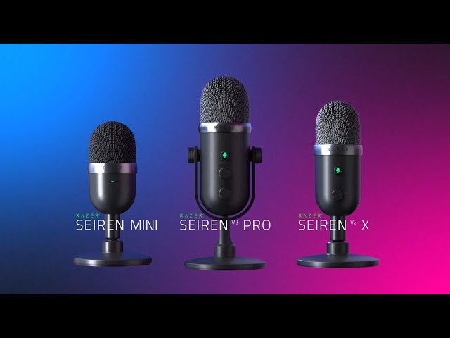 Gaming Microphone - Razer Seiren X