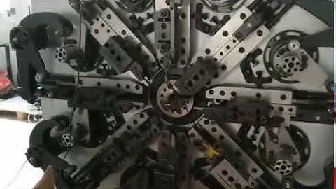 YF machinery--CNC 8322 spring machine