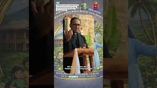 Sambutan Pastor Pemimpin Umum Dalam acara  Soft Launching Perayaan 25 Tahun Kongregasi BTD