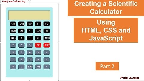 Scientific Calculator Part2