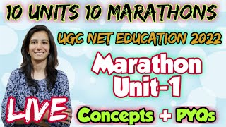 Celebrity Marathon-1 Unit-1 | Educational Studies |UGC NET Education/SET | UGC NET 2022 | Inculcate Learning | Net Worth