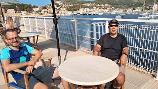 EL PUERTO DE SÓLLER  - EN ISLAS BALEARES  - MUY CERCA DE PALMA DE MALLORCA - MEDITERRÁNEO - ESPAÑA.