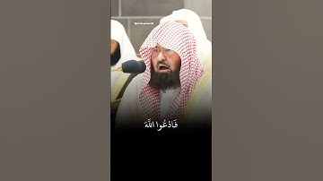 تلاوة خاشعة لسورة غافر | عبدالرحمن السديس