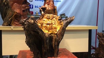 TƯỢNG GỖ DI LẶC LŨA HUYẾT LONG -XƯỞNG TƯỢNG GỖ-ĐỖ TIẾN THÀNH-ZALO/CALL:0868688137