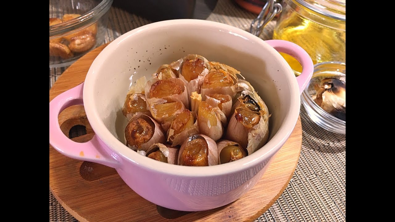 Roasted Garlic • Easy Methods Tips & Tricks 43 YouTube