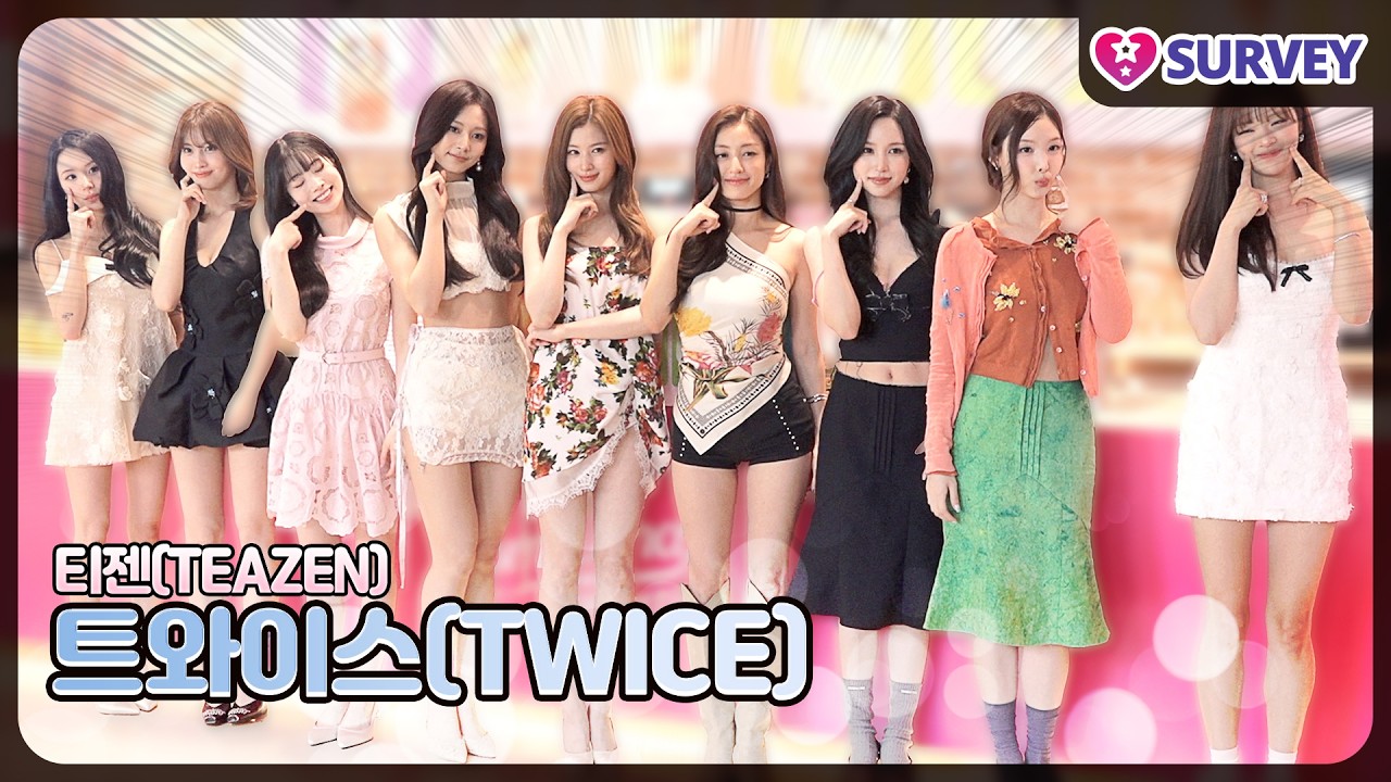 260618 STARsurve YouTube Update - Twice at today's TEAZEN event