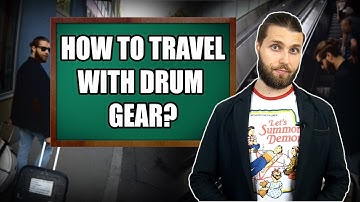 Eugene Ryabchenko - How to Travel with Drum Gear?
