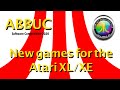 New games for the Atari XL/XE in 2020 - ABBUC Software Competition (reup including all contestants!)