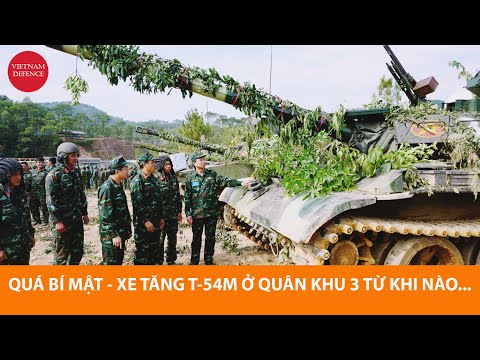 Video Giờ mới hay, Quân đội Việt Nam đưa T-54M tới Quân khu... - youtube