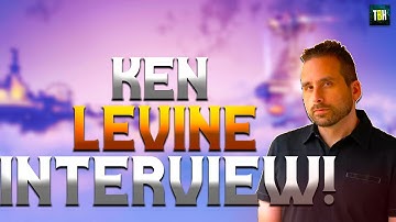 I Interviewed KEN LEVINE! | Ken Talks Bioshock, His Inspirations, Future Plans & More!