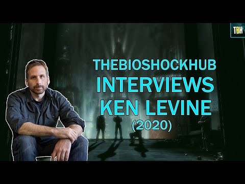 TheBioshockHub Interviews Ken Levine! | Ken Talks Bioshock, His Inspirations & More (2020/2021)