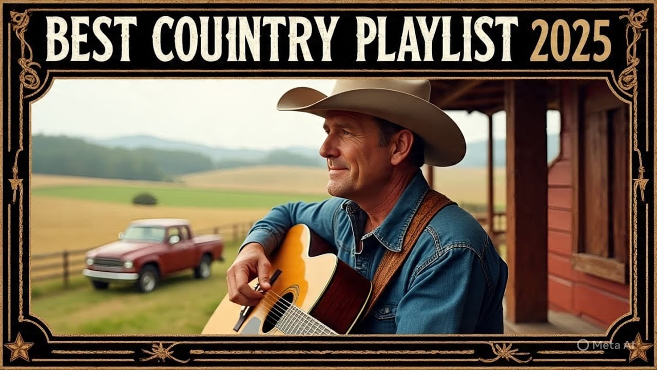 Alan Jackson, Clint Black, Randy Travis 90s Country Music Playlist for ...