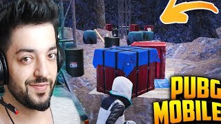 GİZLİ DROP MAĞARASI AÇILDI DROPLAR BENİM DÜŞMAN BEY ONE MAN SQUAD PUBG MOBİLE