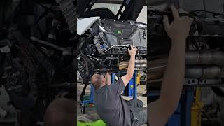 Removing Engine For 1000Hp Supercharger