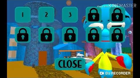 Squid Neighbor. Sponge