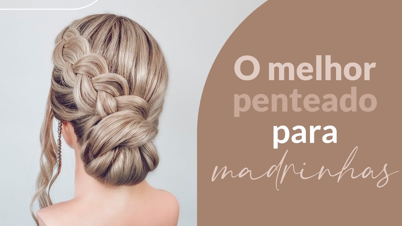 Coque Lateral com Trança