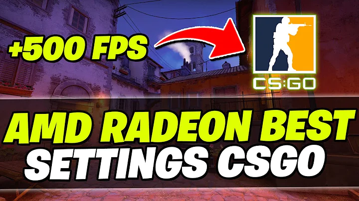提高CSGO FPS | AMD Radeon最佳设置指南