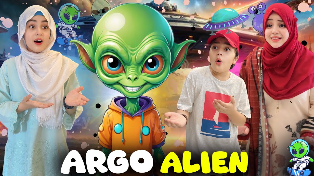 Why Mama Hide Alien In Our Home 🏠 How Alien & Osman Became Friends 👯 | Rida Naqqash