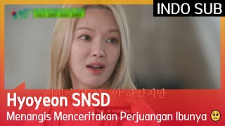 Hyoyeon SNSD Menangis Menceritakan Perjuangan Ibunya 🥺 #YouQuizOnTheBlock3 🇮🇩INDOSUB🇮🇩