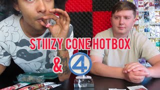NEW STIIIZY CONE HOTBOX!!!