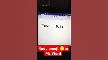how to insert rude😏 face emoji in ms word#logo #shortcutkeys #computer @learnwithishrat1196