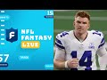 Week 6 Sunday Showdown, Breaking the Ranks, Score Predictions | NFL Fantasy Live